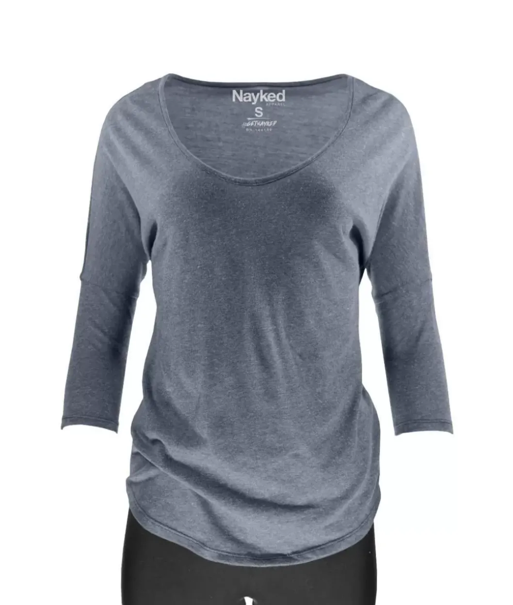 T-Shirts>Nayked Apparel Women'S Vintage Dolman Scoop T-Shirt