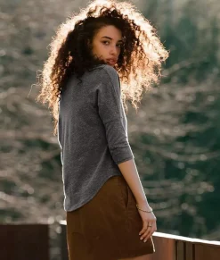 Tops>Nayked Apparel Women'S Vintage Dolman Scoop T-Shirt