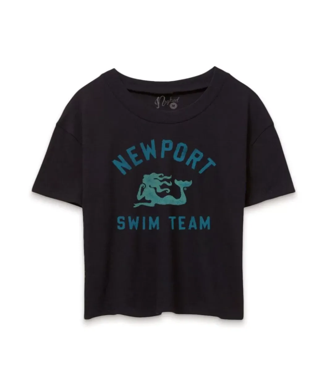 T-Shirts>Nayked Apparel Women'S Vintage Graphic Crop T-Shirt | Newport