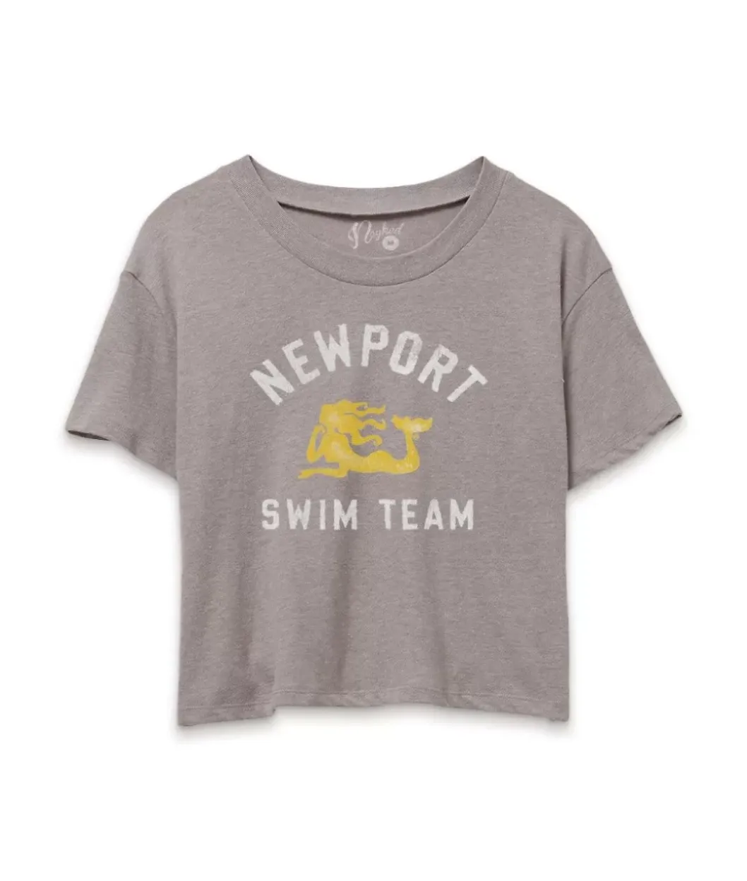 T-Shirts>Nayked Apparel Women'S Vintage Graphic Crop T-Shirt | Newport